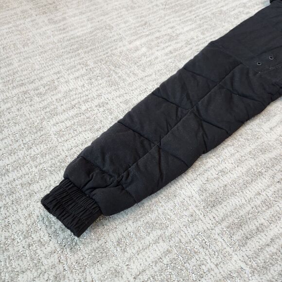 VIRUS x HYROX ladies Baywood 1/4 zip quilted jacket black size S - Picture 6 of 12